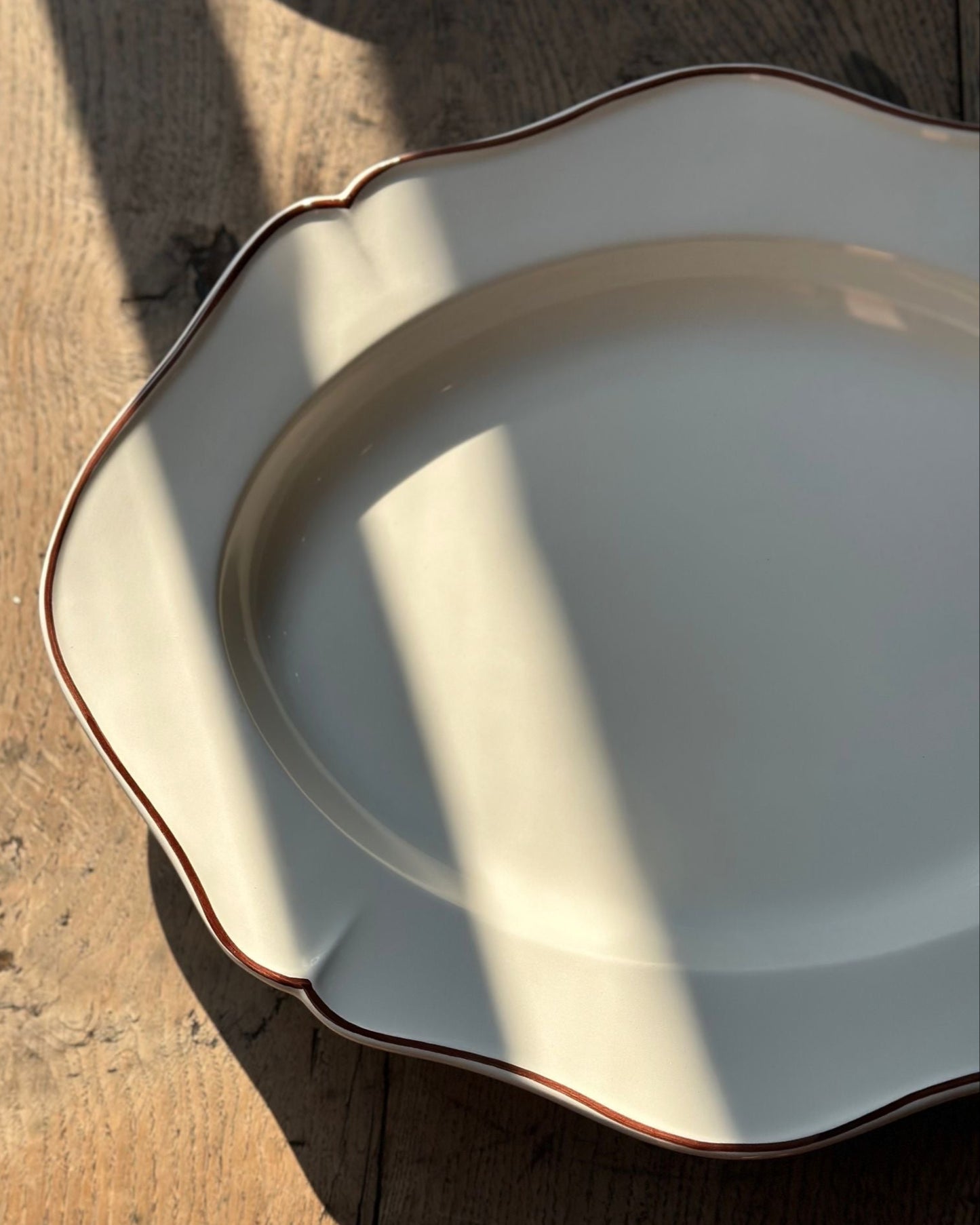 V.VM Trattoria Collection - Large Oval Platter