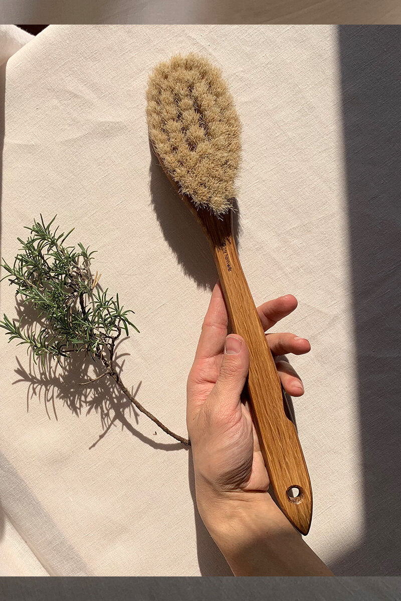 Body Brush Long Handle - Soft Bristles