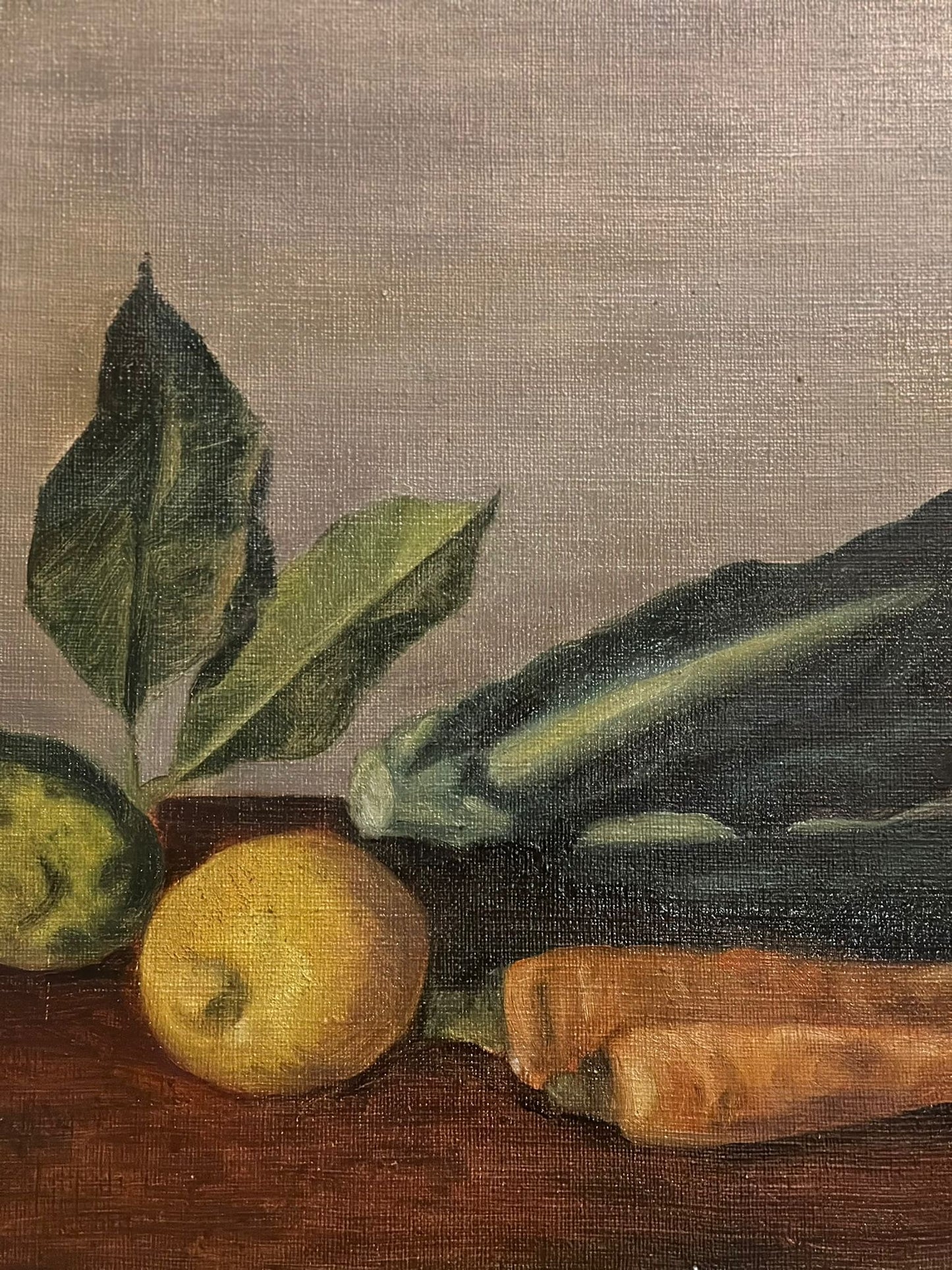 Vegetables Still Life Painting