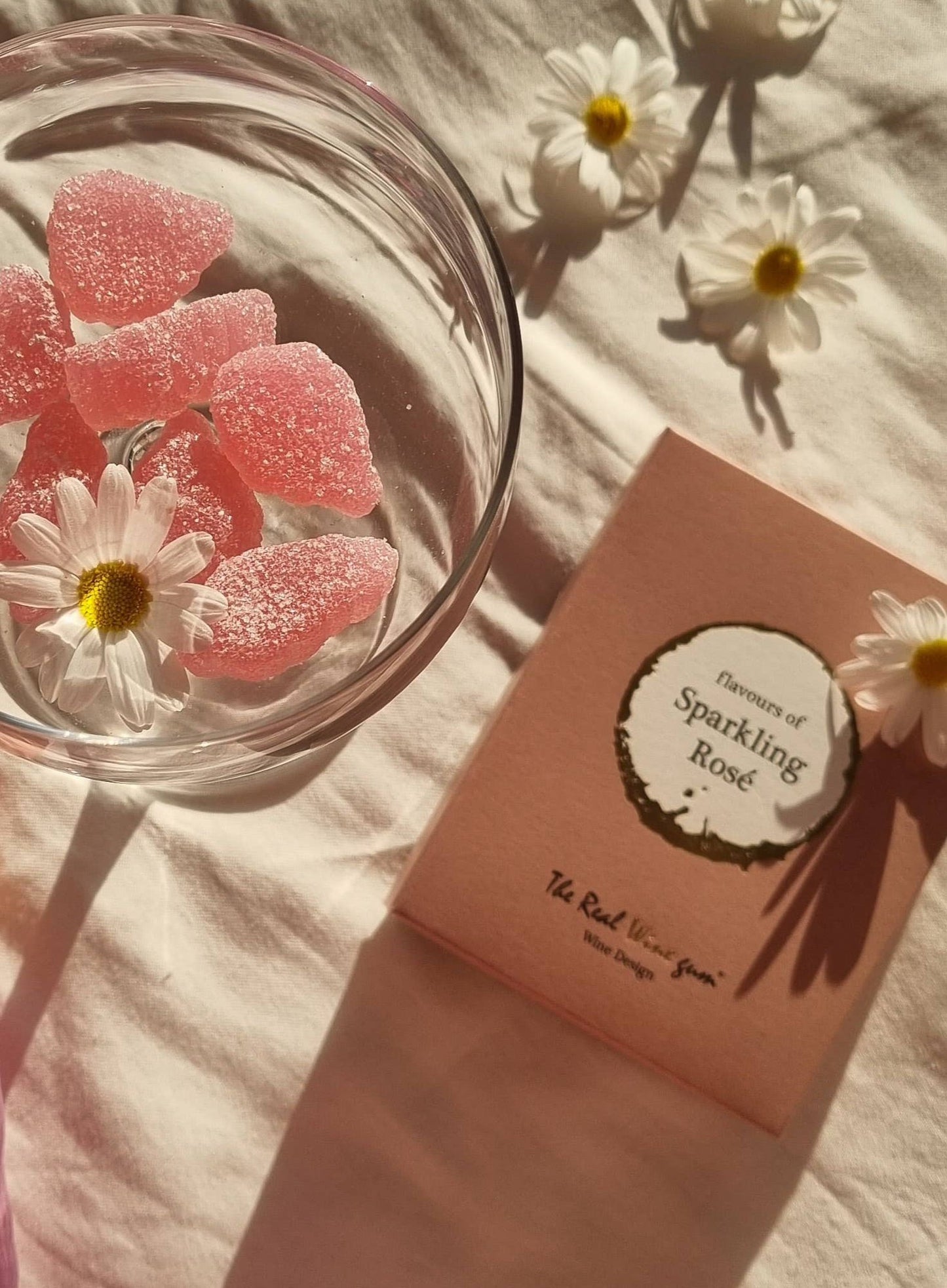 Spumante Rosé Gummy - Confezione regalo singola 🌱