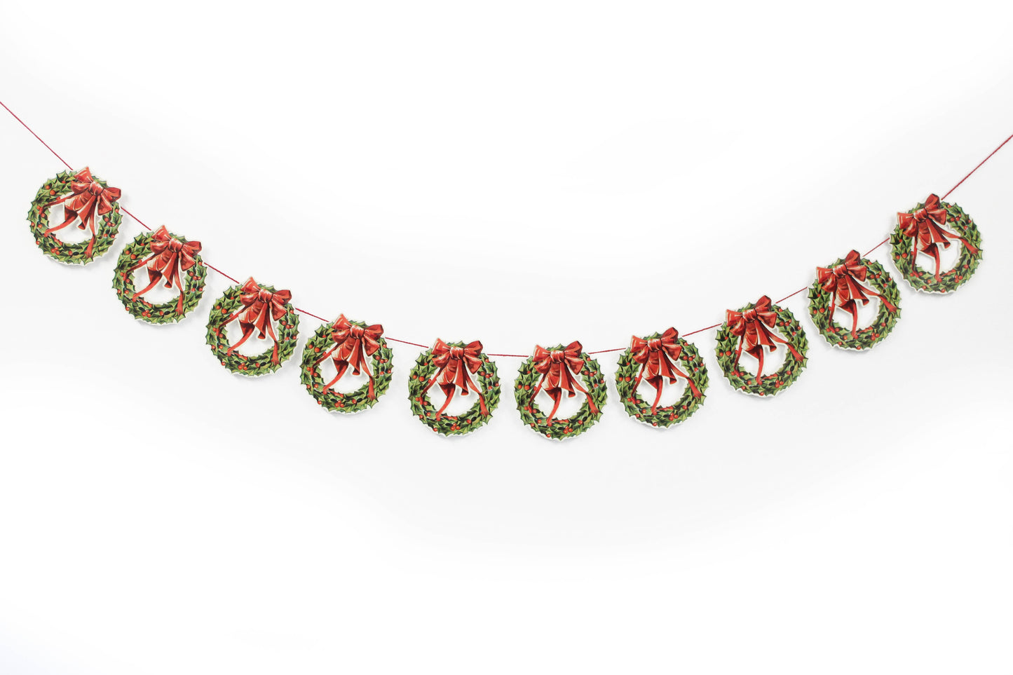 CHRISTMAS WREATH GARLAND