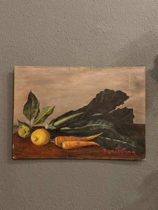 Vegetables Still Life Painting