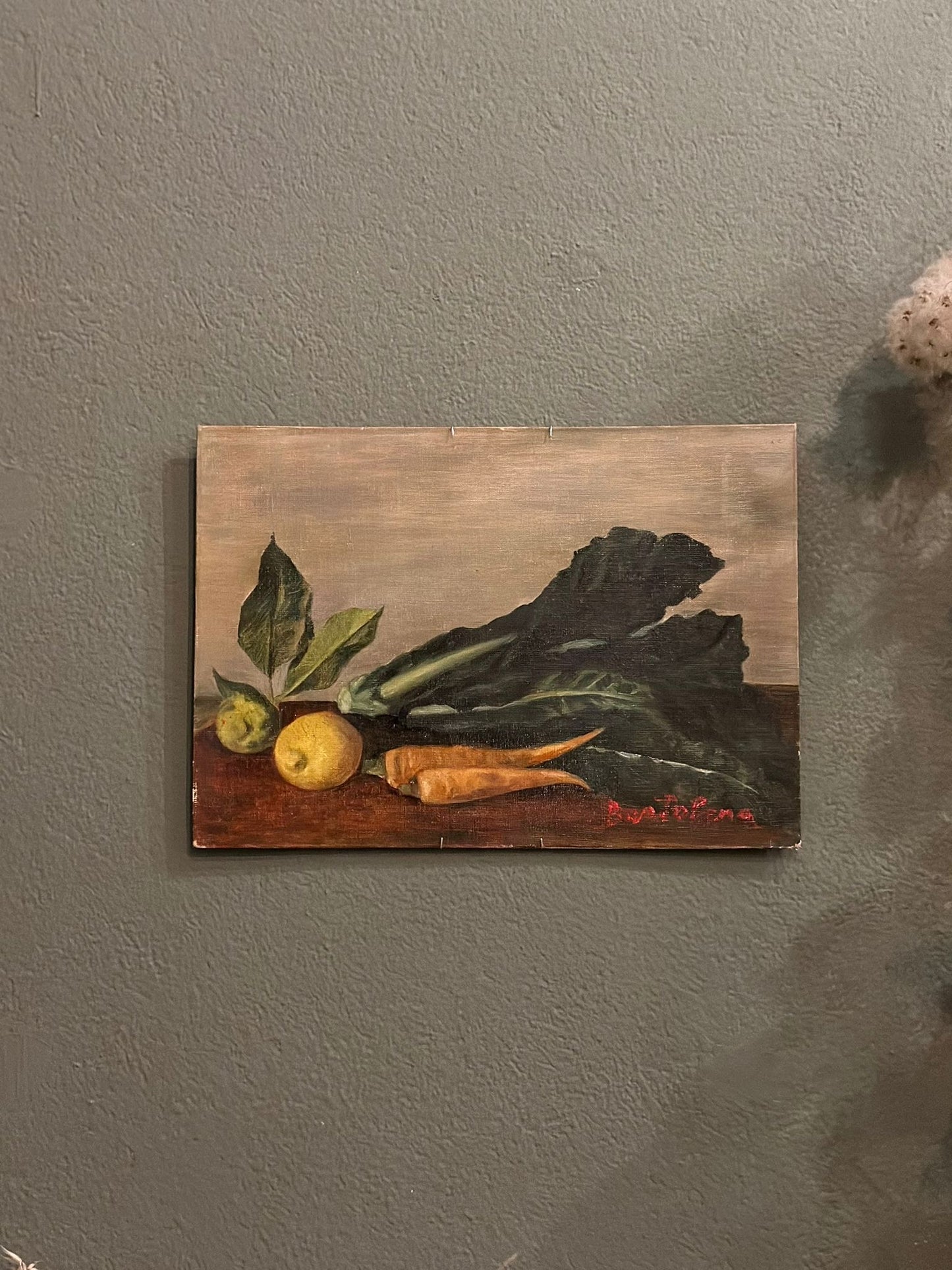 Vegetables Still Life Painting