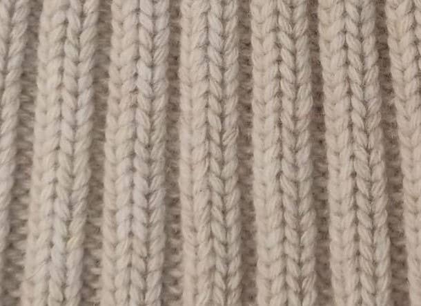 Berretto in cashmere - Beige