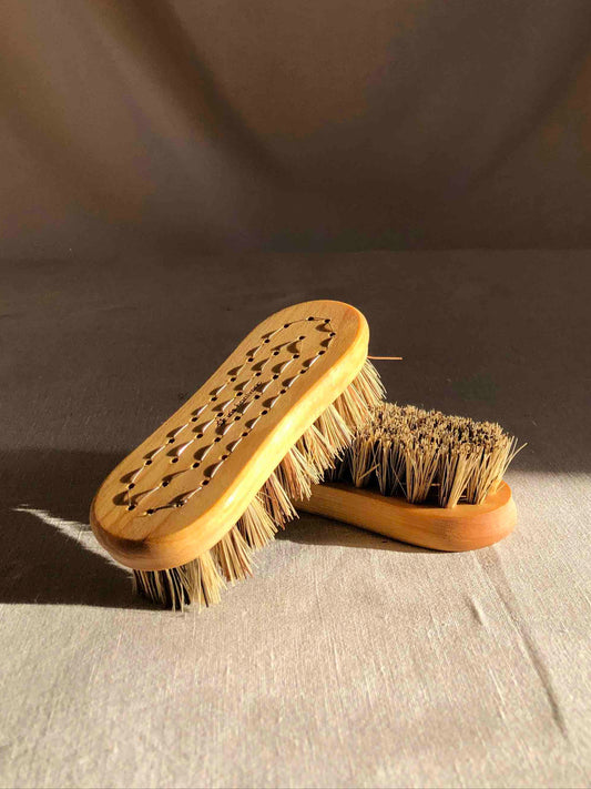 Handmade Vegetable brush