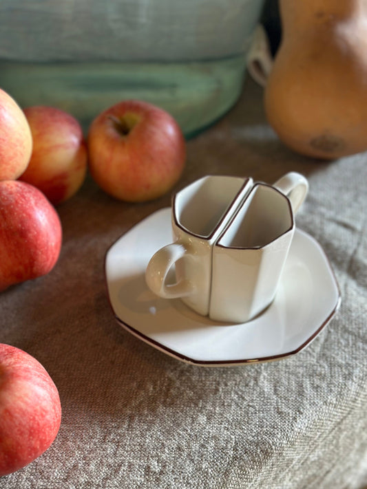 V.VM Trattoria Collection - Split Espresso Cup