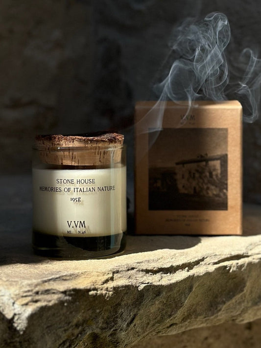 V.VM Home Candle - Stone House