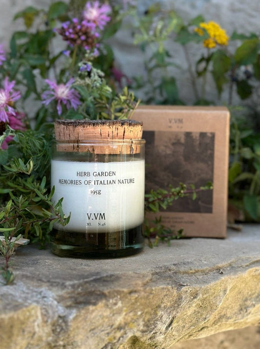 V.VM Home Candle - Herb Garden