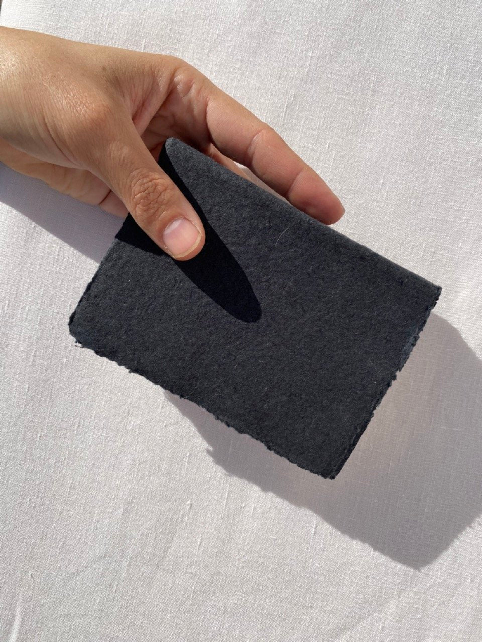 Small Handmade Book - Black