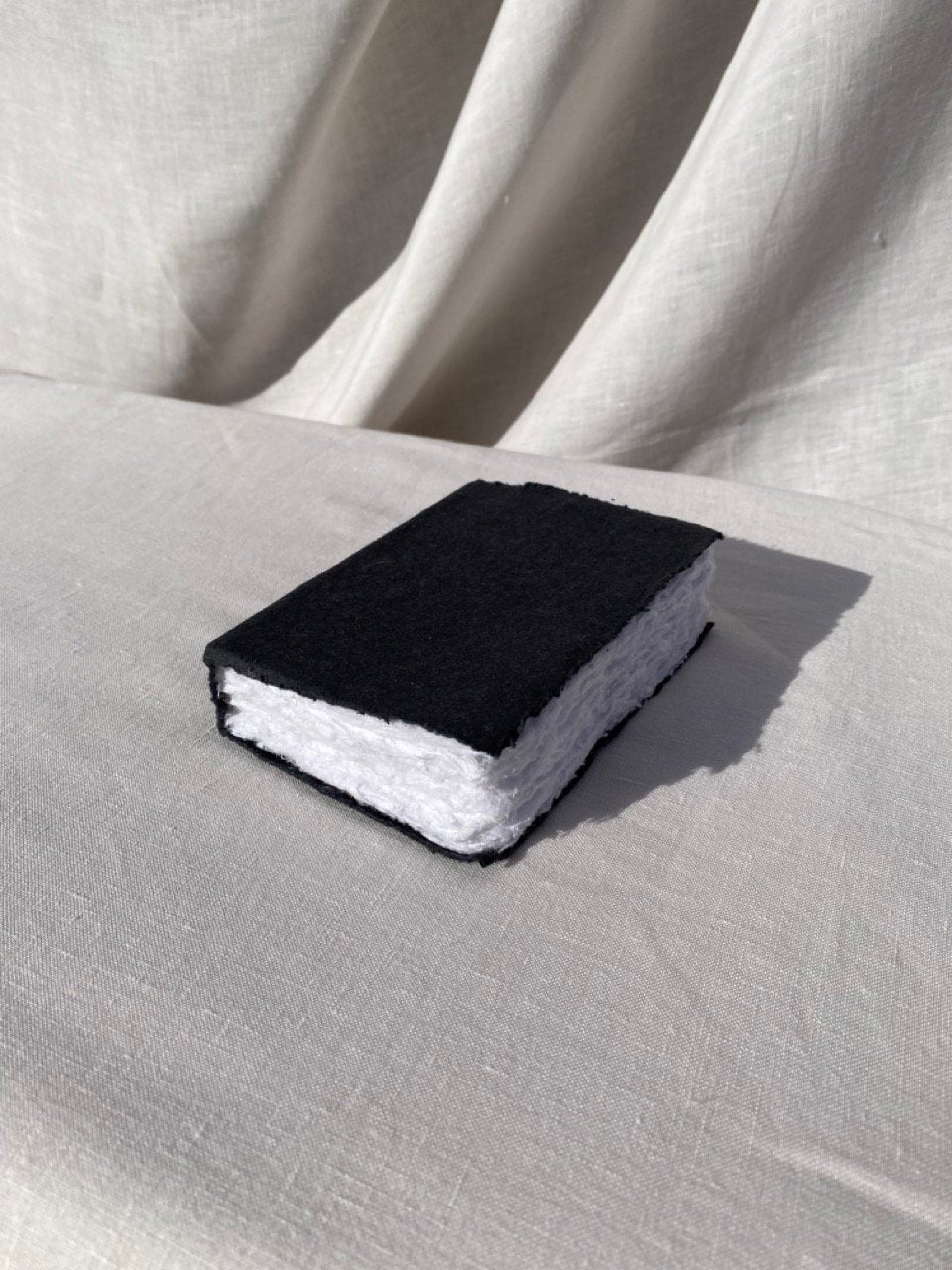 Small Handmade Book - Black