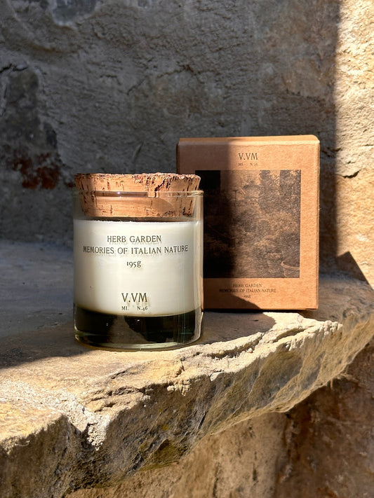 V.VM Home Candle - Herb Garden