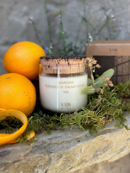 V.VM Home Candle - Orangerie