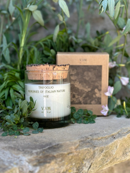 V.VM Home Candle - Trifoglio