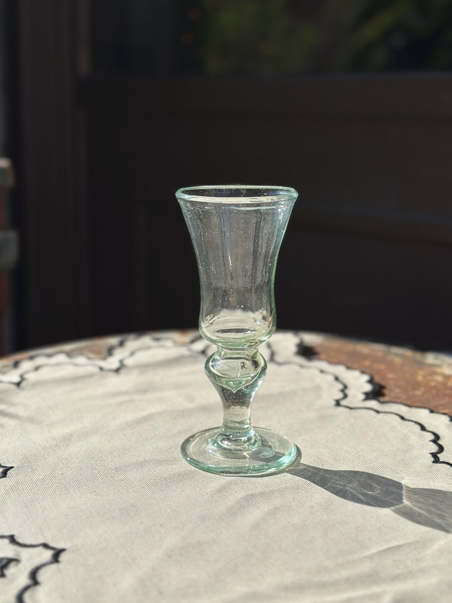 White Wine Glass - Transparent