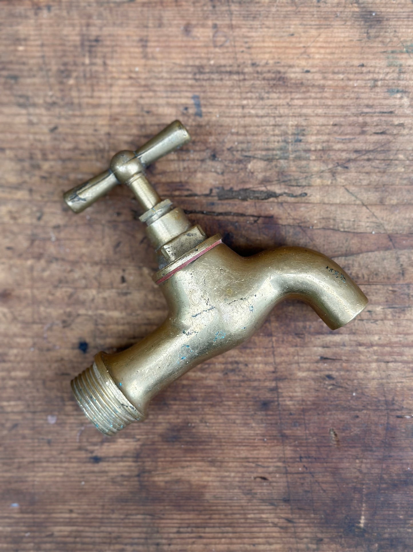 Antique Faucet in Brass