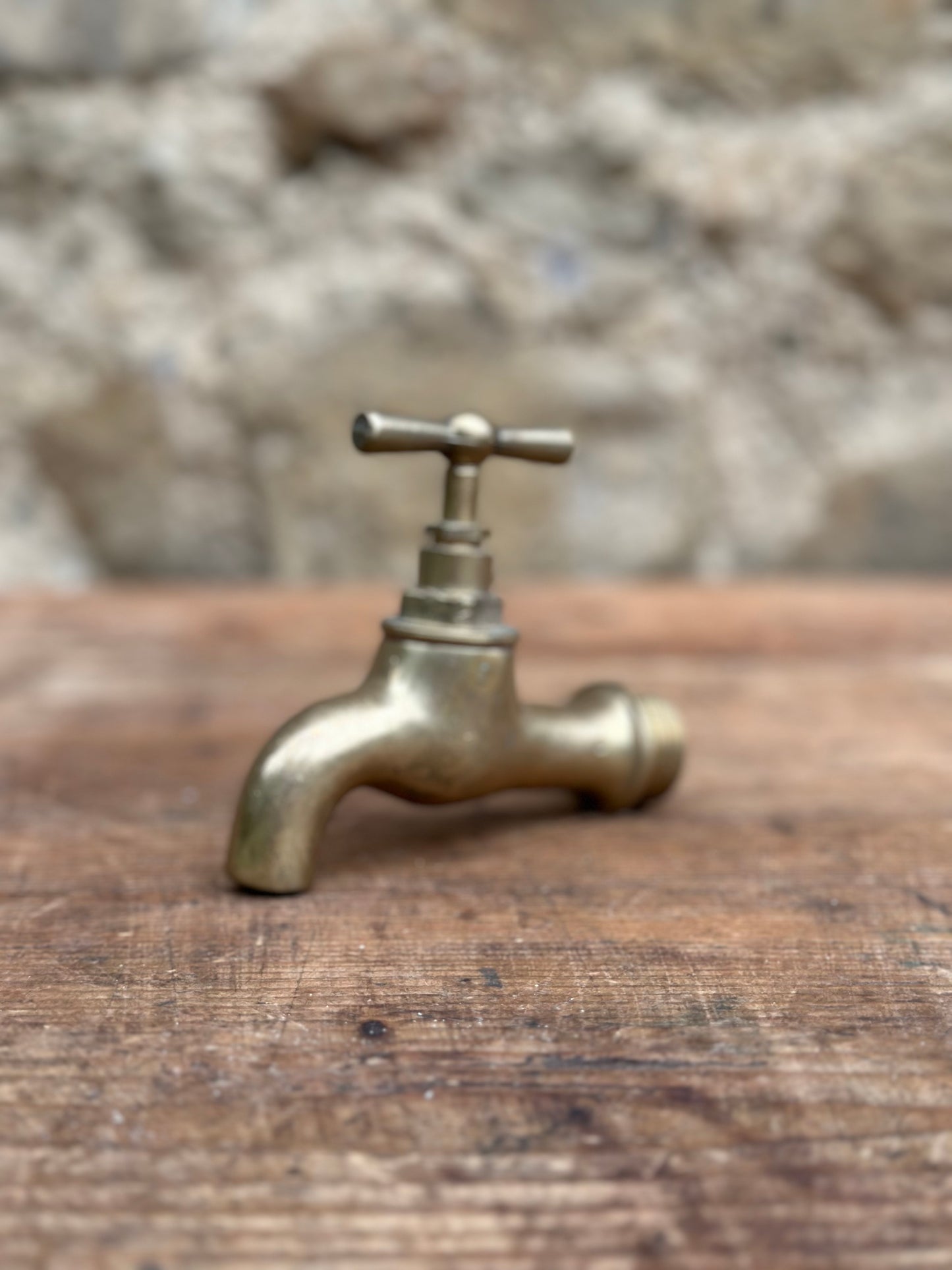 Antique Faucet in Brass