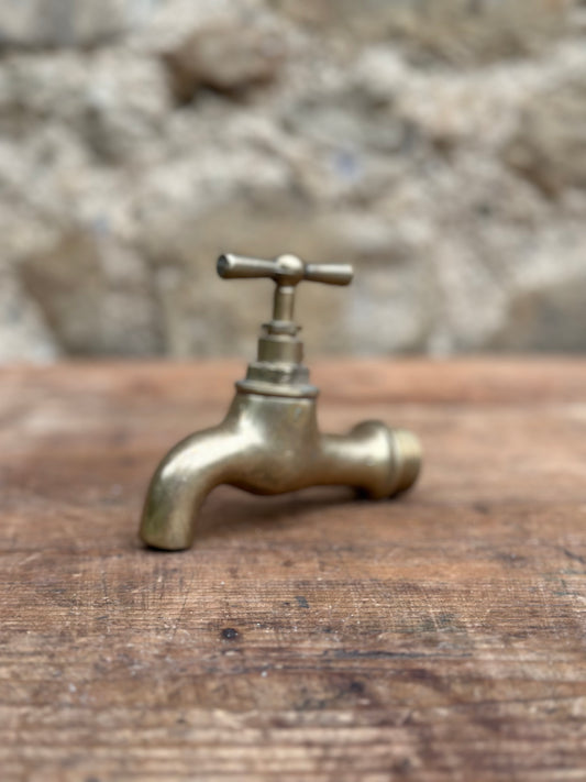 Antique Faucet in Brass