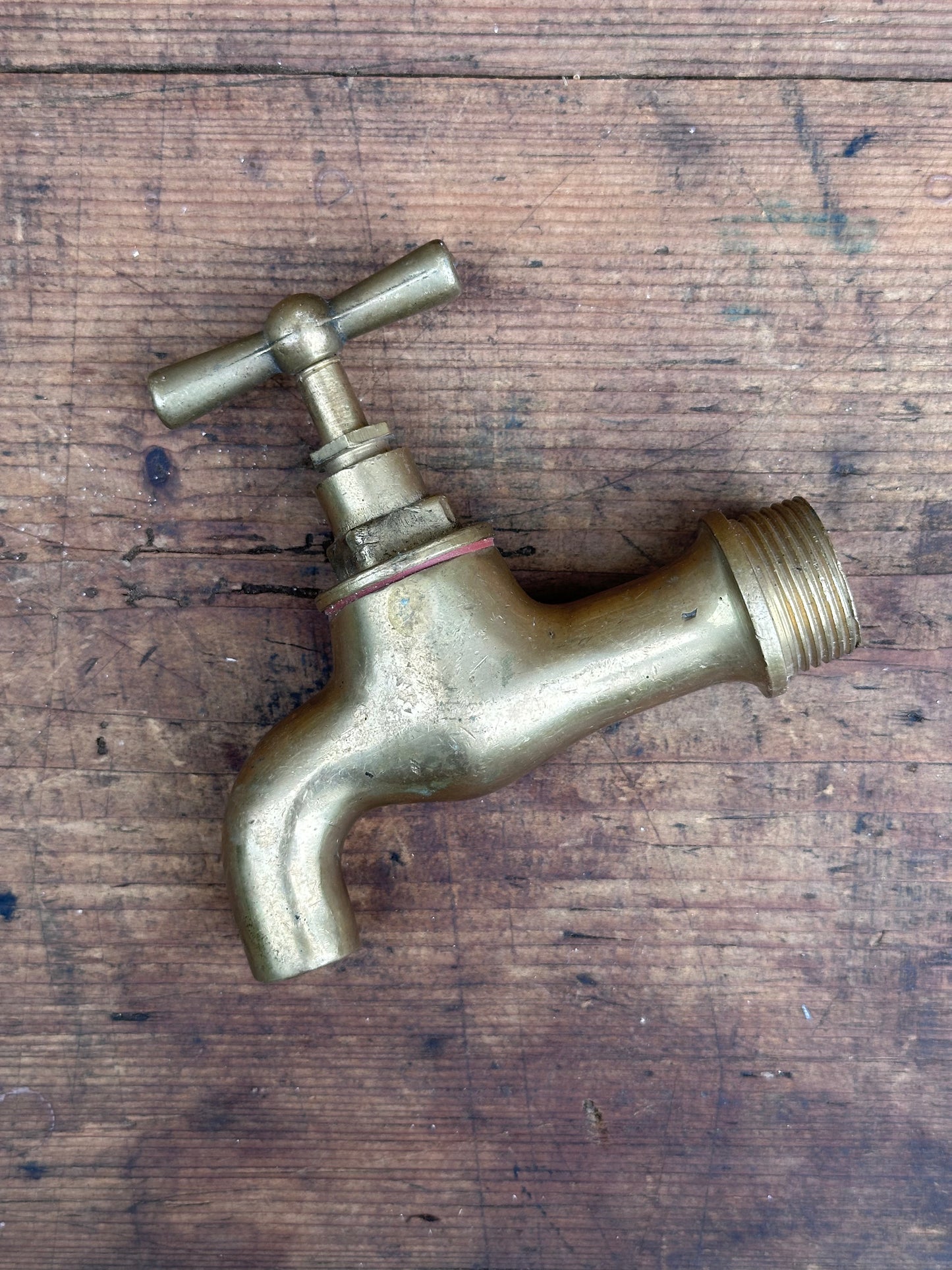 Antique Faucet in Brass