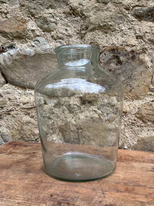 Antique Handblown Glass Vase - 04