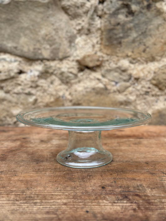 Glass Cake Stand