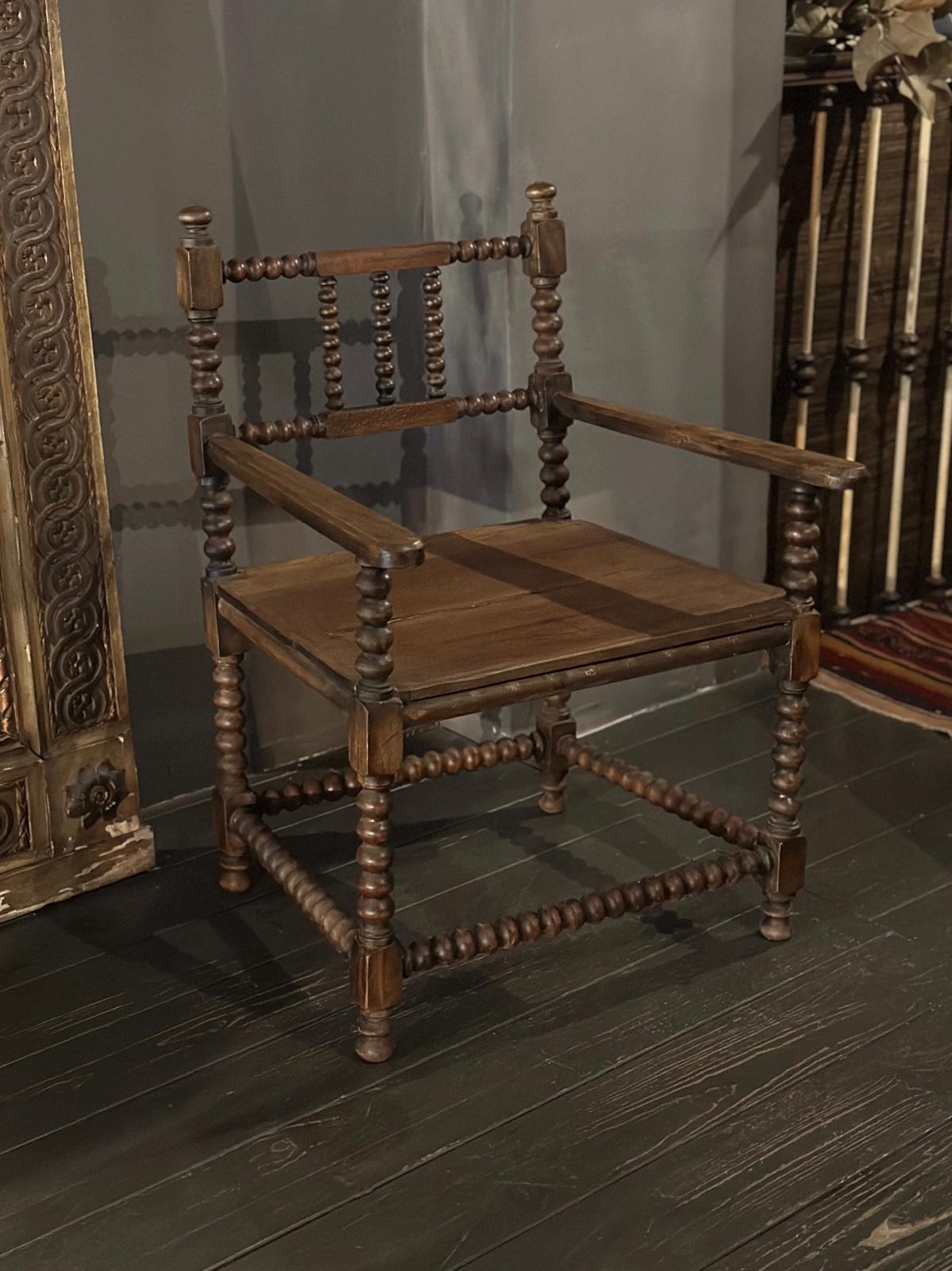 Antique Wooden Chair - Wedding List