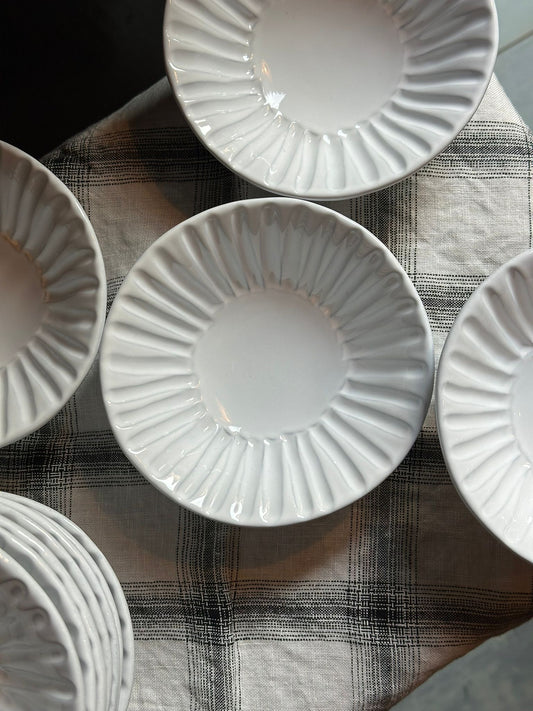 Ceramic Stripes Dipping Bowl