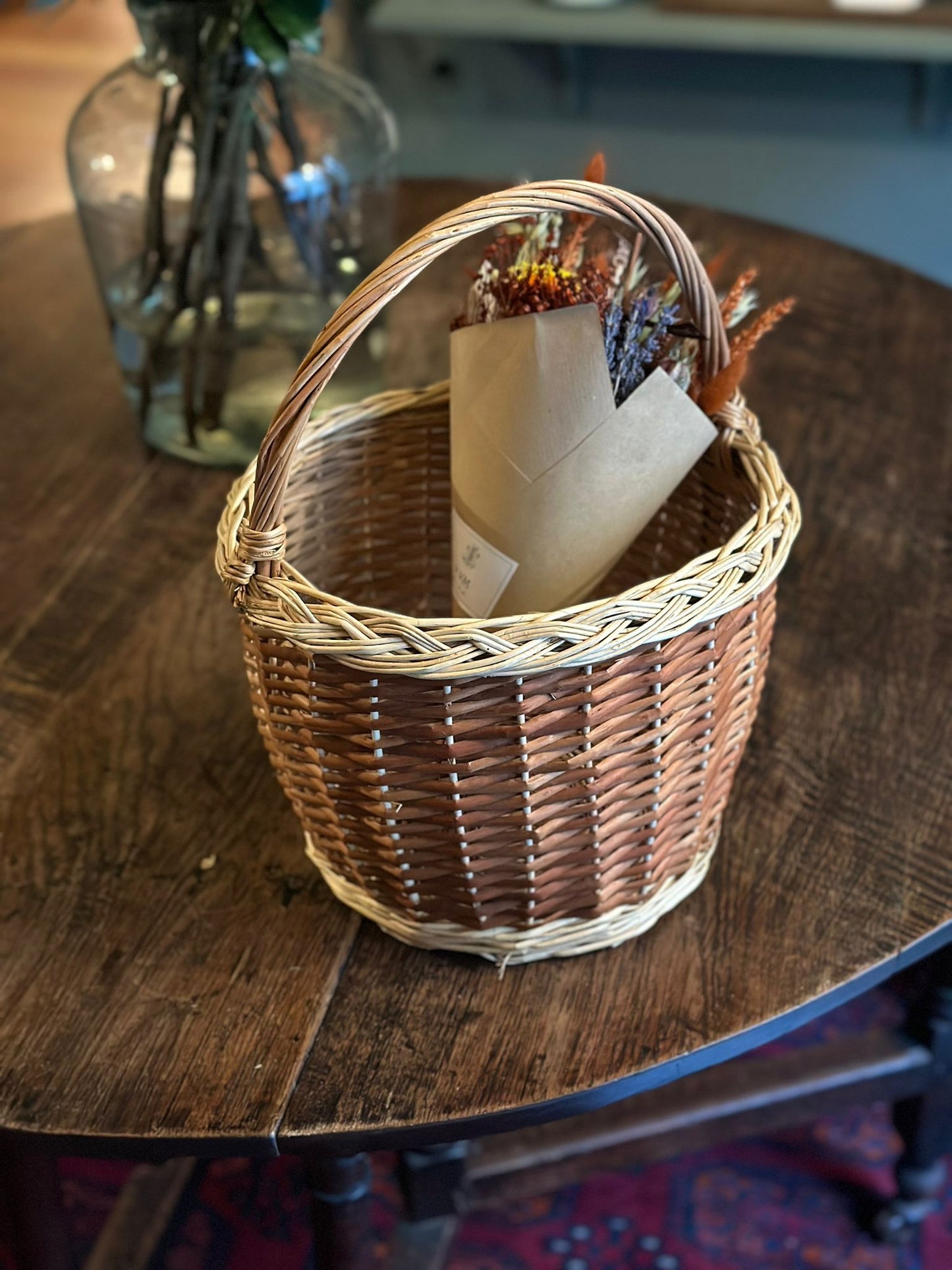 Small Round Basket