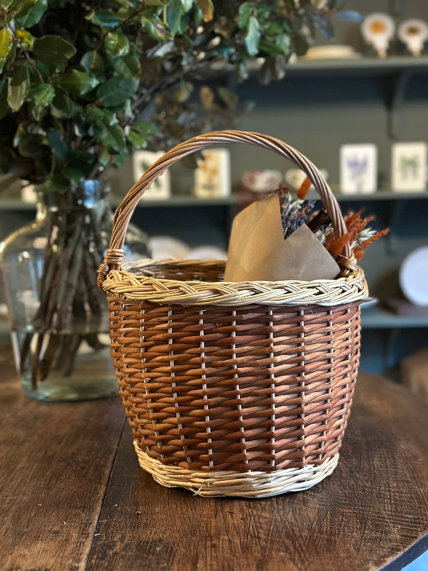 Small Round Basket