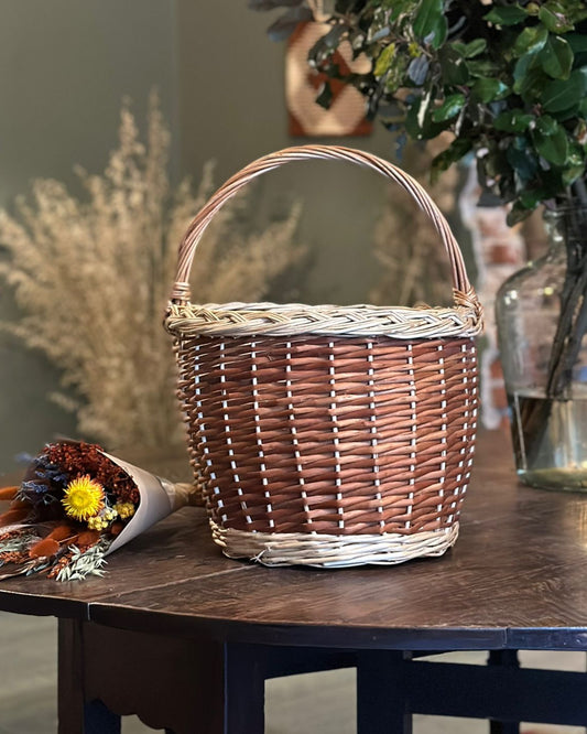 Small Round Basket