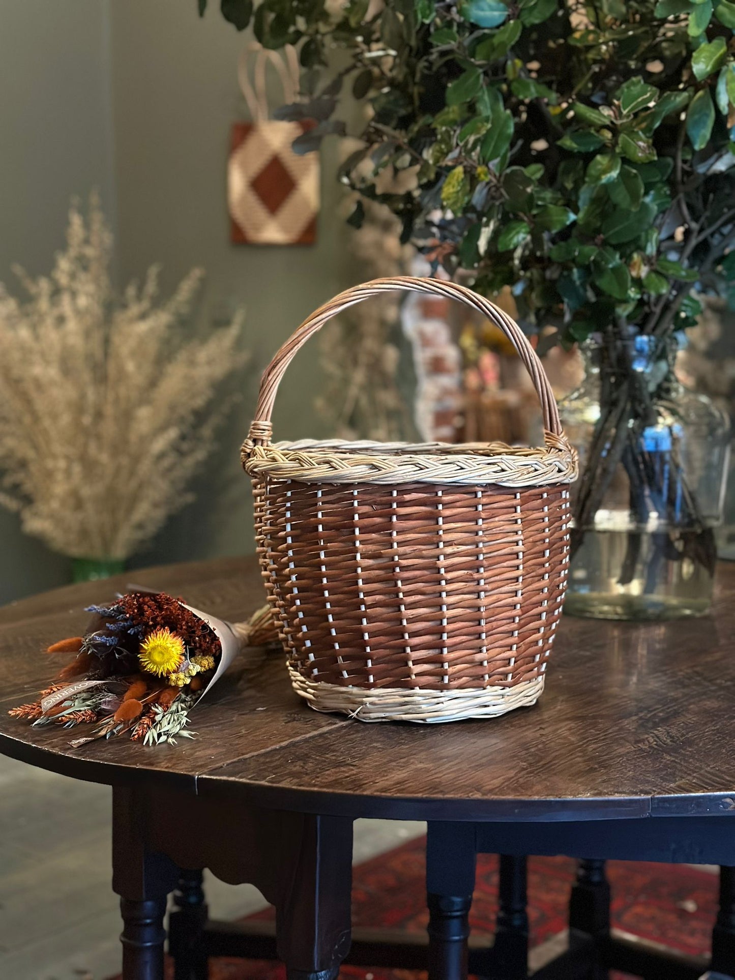 Small Round Basket