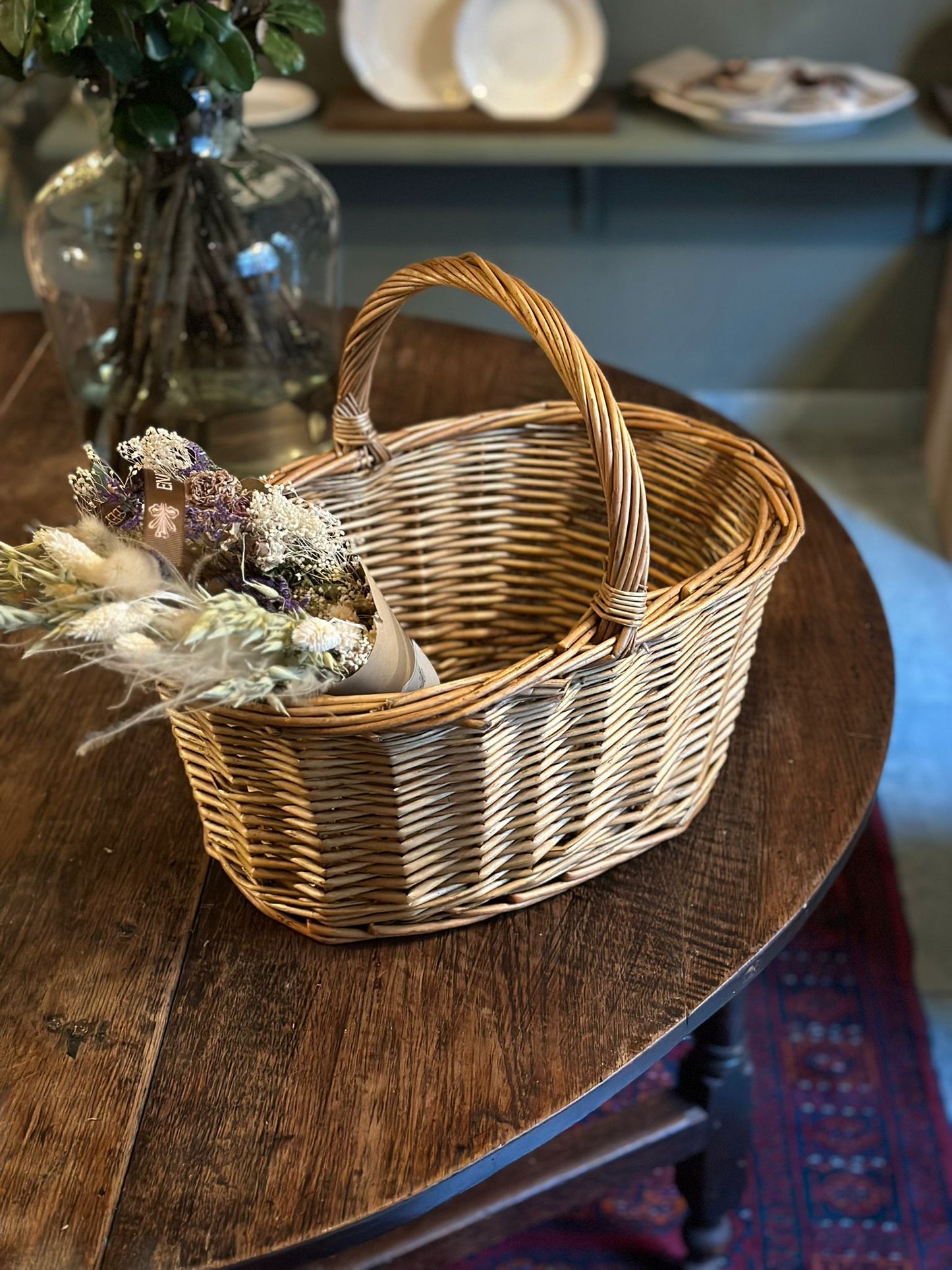 Small Oval Basket