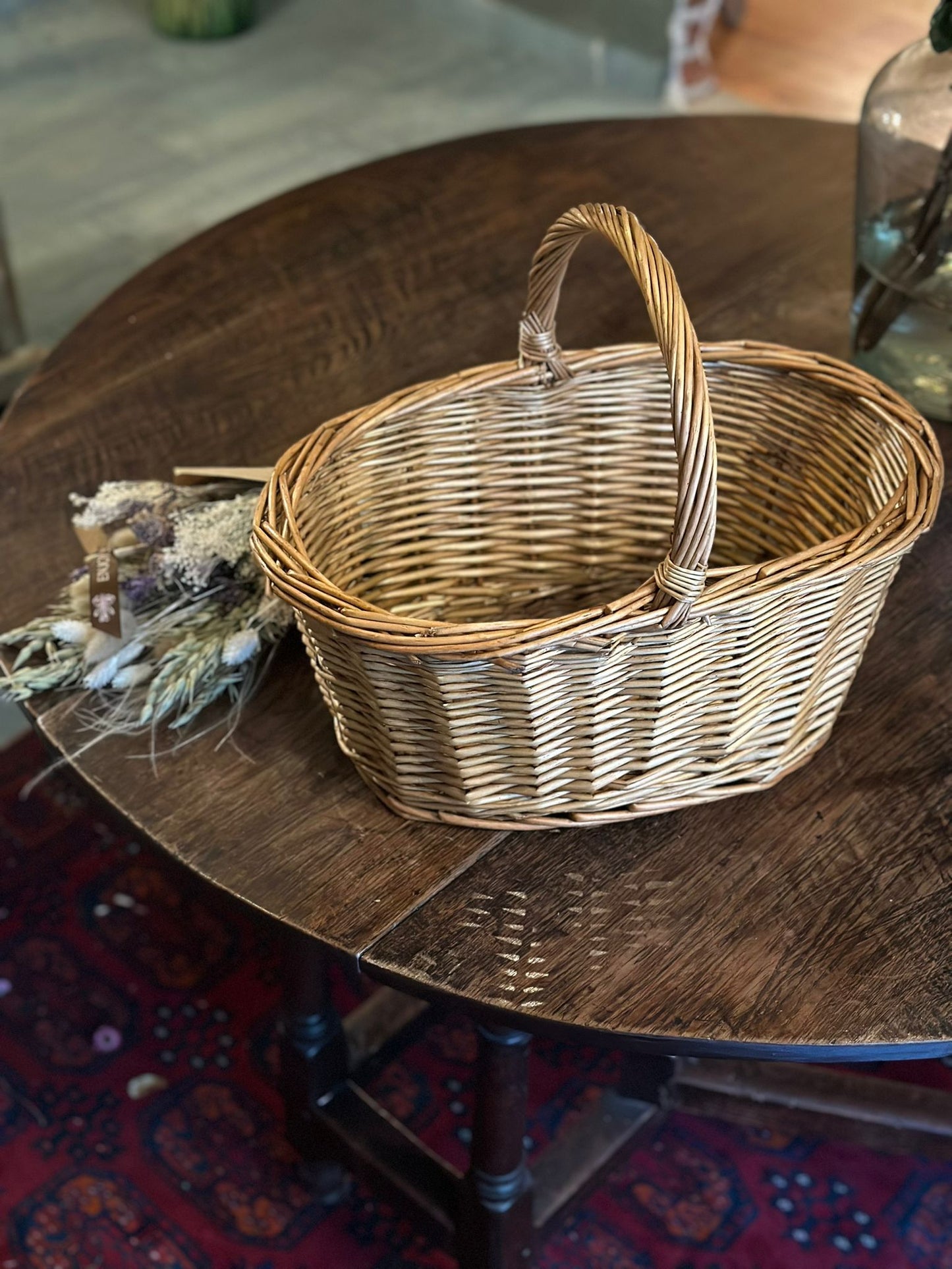 Small Oval Basket