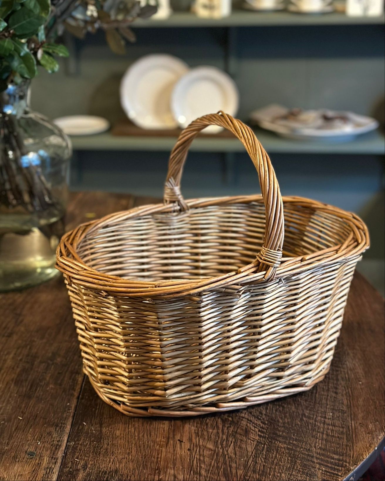 Small Oval Basket