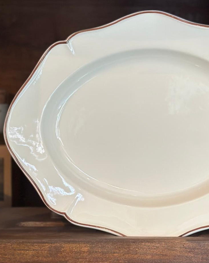 V.VM Trattoria Collection - Large Oval Platter