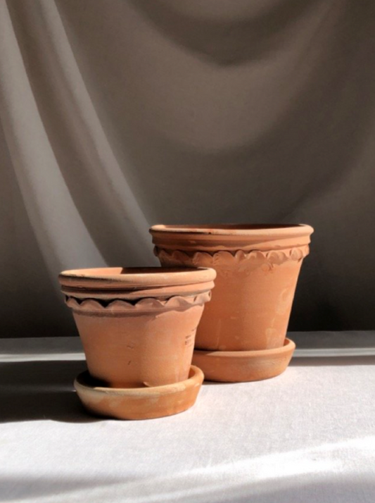 Vaso in terracotta fatto a mano - Grande