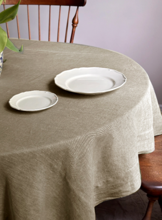 V.VM Linen Everyday Tablecloth - Natural