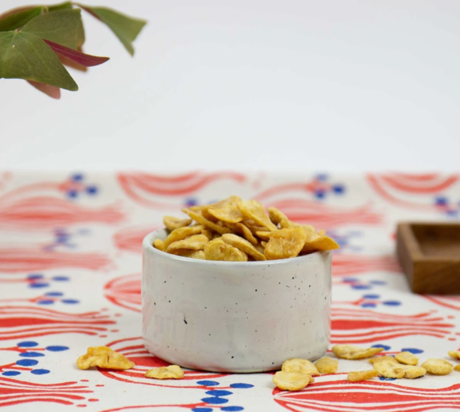 Small Ceramic Eggshell Bowl