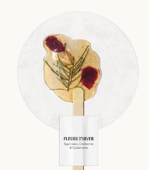 Fleur d'Hiver - V.VM White fir, Cranberries & Cardamom