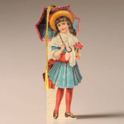 VICTORIAN CHILD 1 BOOKMARK CARD