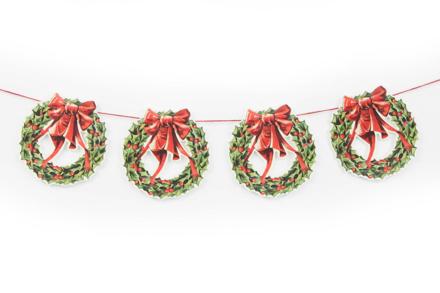 CHRISTMAS WREATH GARLAND