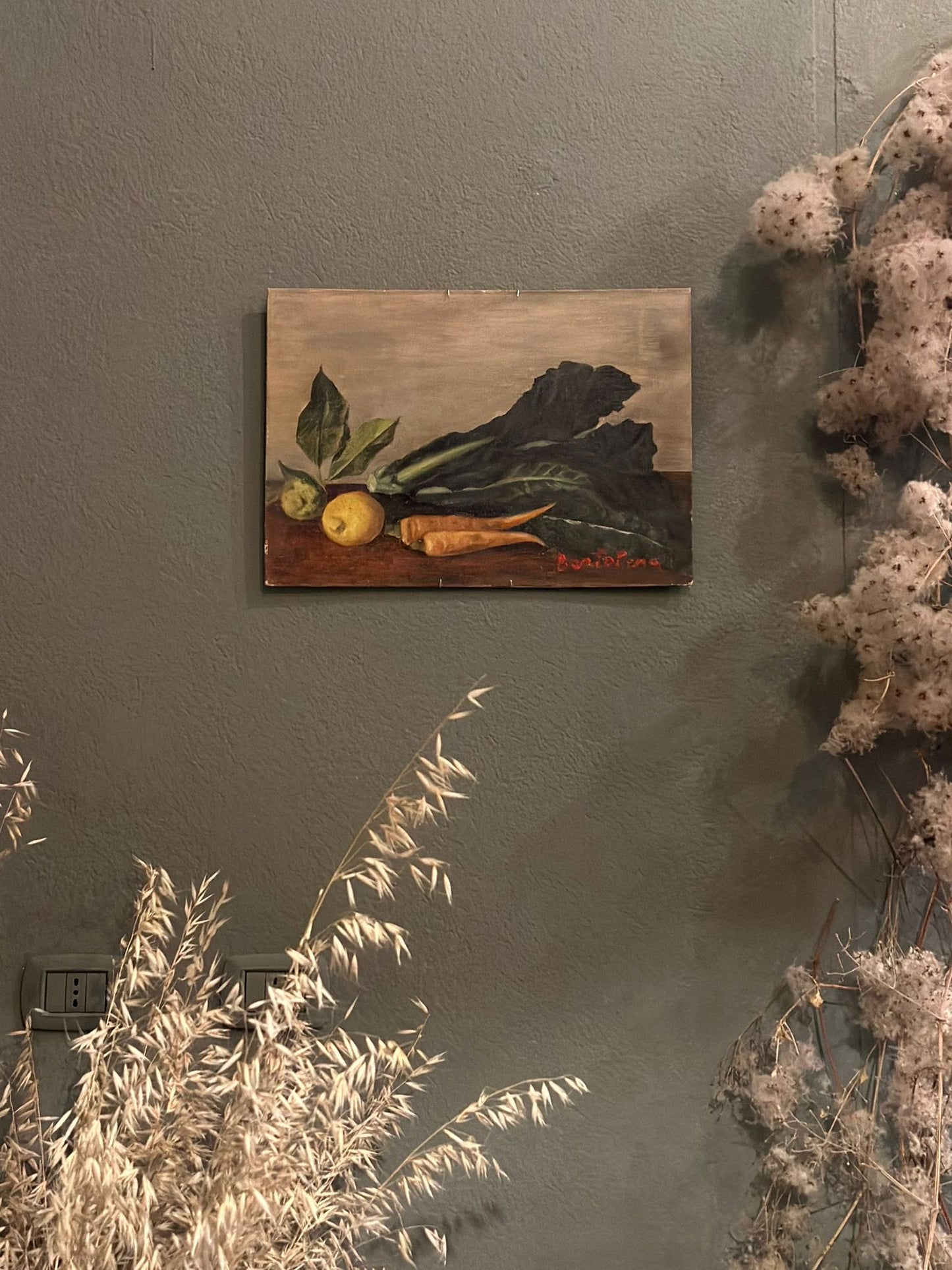 Vegetables Still Life Painting