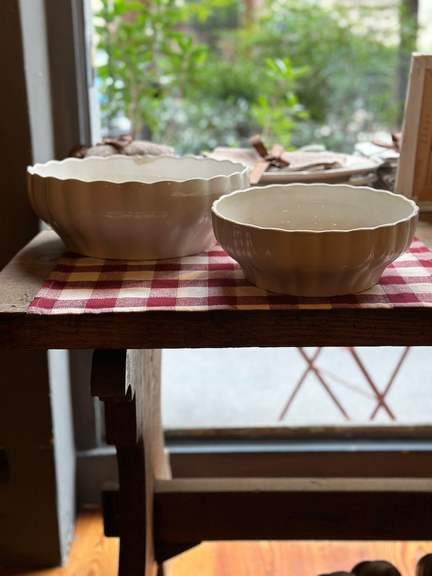 Set of Laveno & SC Richard (Richard Ginori) Bowls