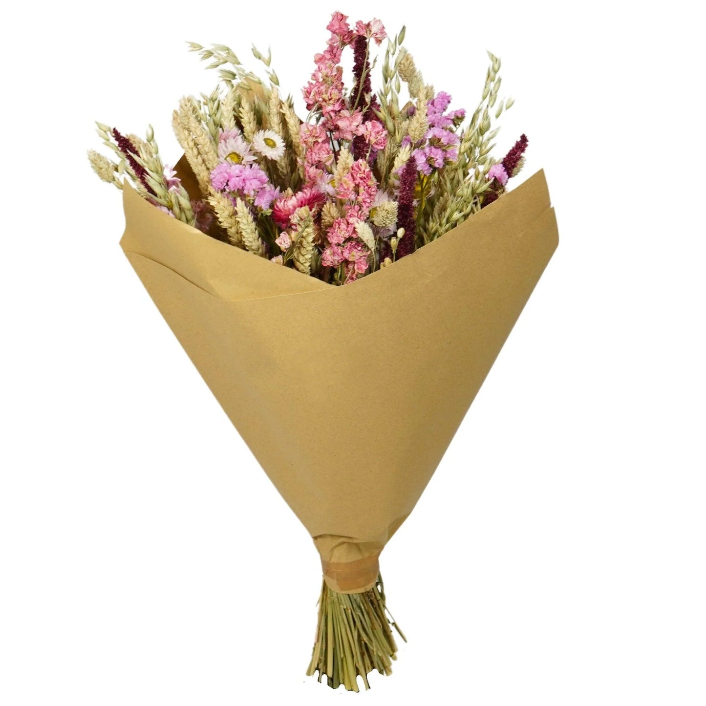 Dried Flowers - Classic Bouquet Pink