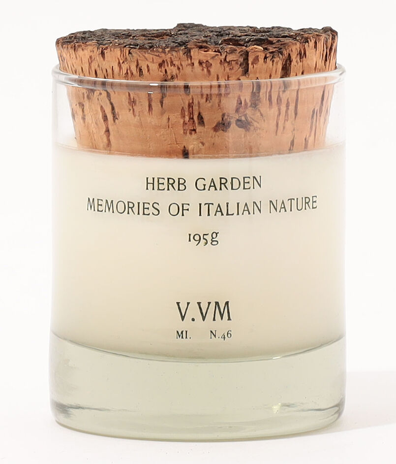 V.VM Home Candle - Herb Garden