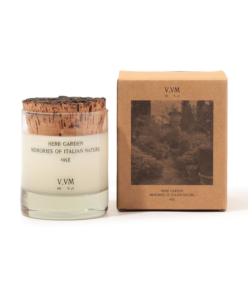 V.VM Home Candle - Herb Garden