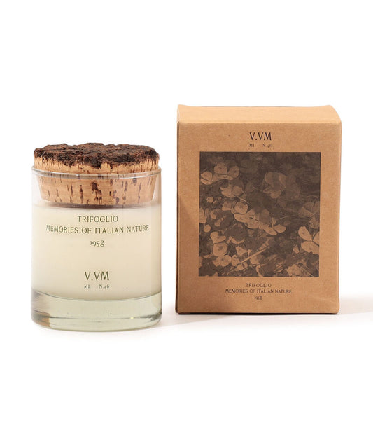 V.VM Home Candle - Trifoglio