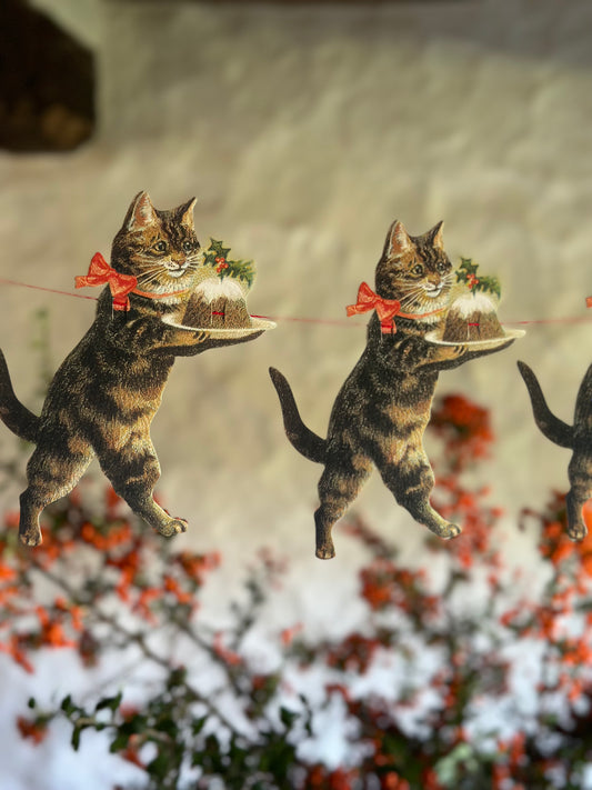 Christmas Garland - Cute Cats